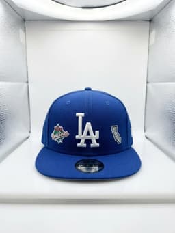 CAP NEW ERA BLUE  1